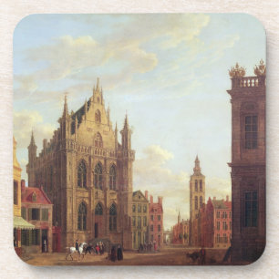 Posavasos Brujas, 1824 (aceite en el panel)