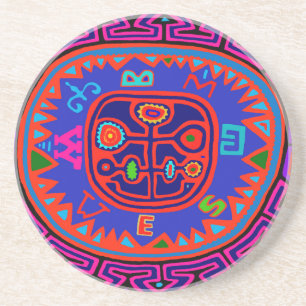 Posavasos Brújula Mola India Kuna