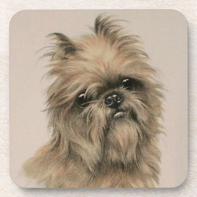 Posavasos Brussels Griffon (Frente)