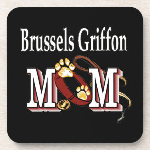 Posavasos Bruxon Griffon Dog MOM
