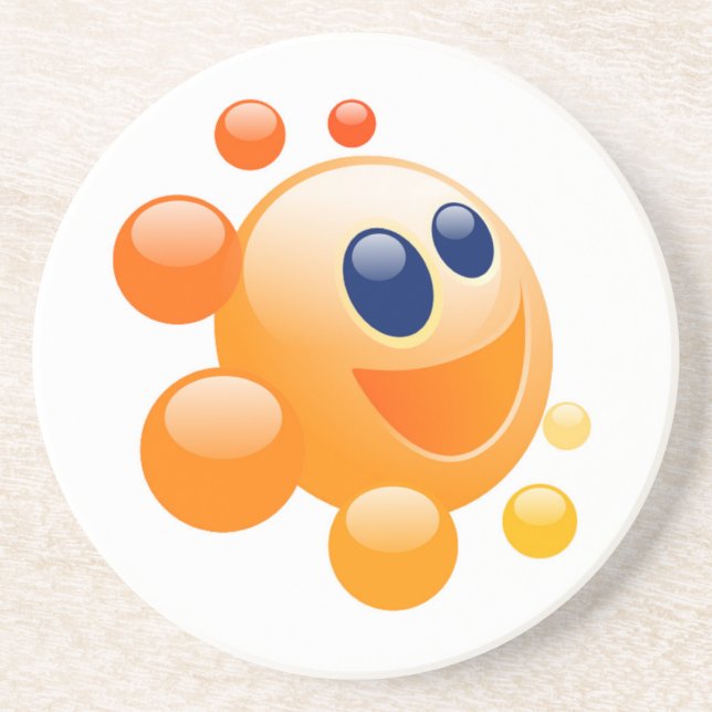 POSAVASOS BUBBLY SUN (Frente)
