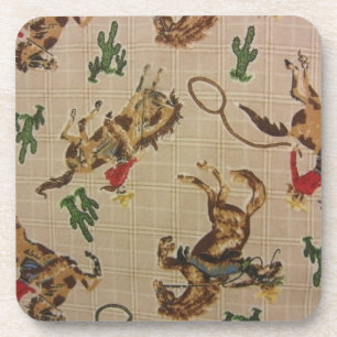 Posavasos Bucking Bronco