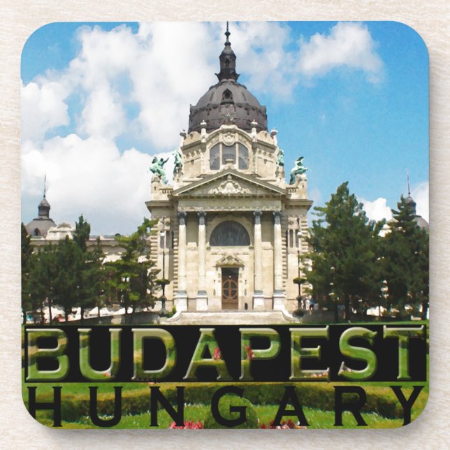 Posavasos Budapest (Frente)