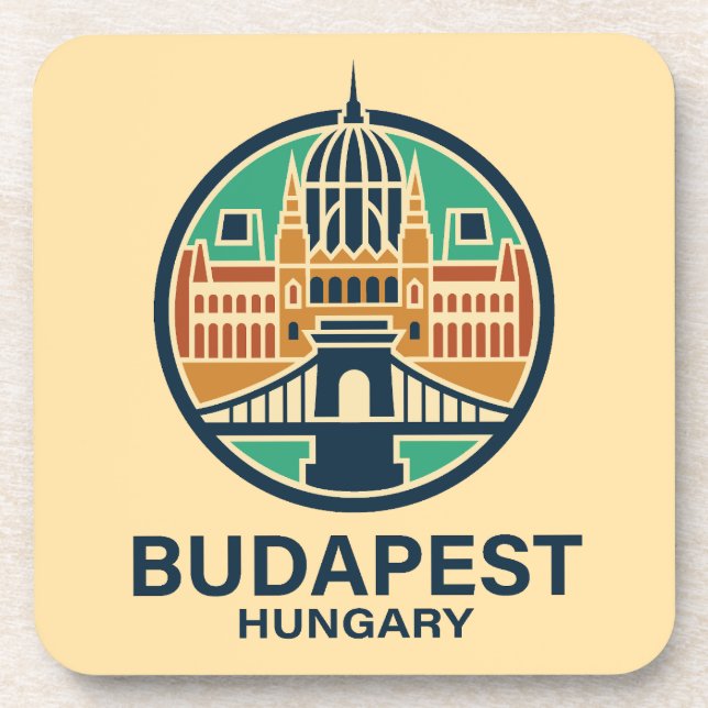 Posavasos Budapest Hungría Europa (Frente)