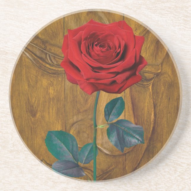 Posavasos BuddhaToday V1 - #1 "Estaciónelo aquí" (Frente)