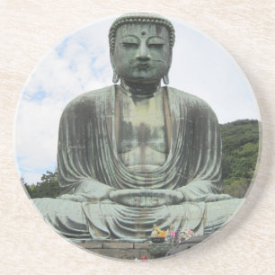 Posavasos Budismo estatua de Buda