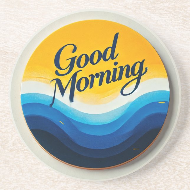 Posavasos Buena Pascua de Buenos Días (Frente)