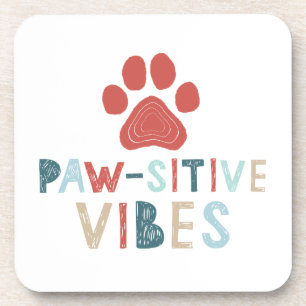 Posavasos Buenas Vibes Positivas de Energía Vibes Triactiva