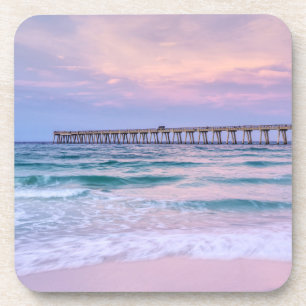 Posavasos Buenos días Navarre Beach Pier