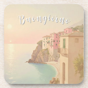 Posavasos Buenos días Riviera italiana
