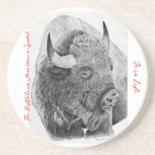 Posavasos Búfalo Americano