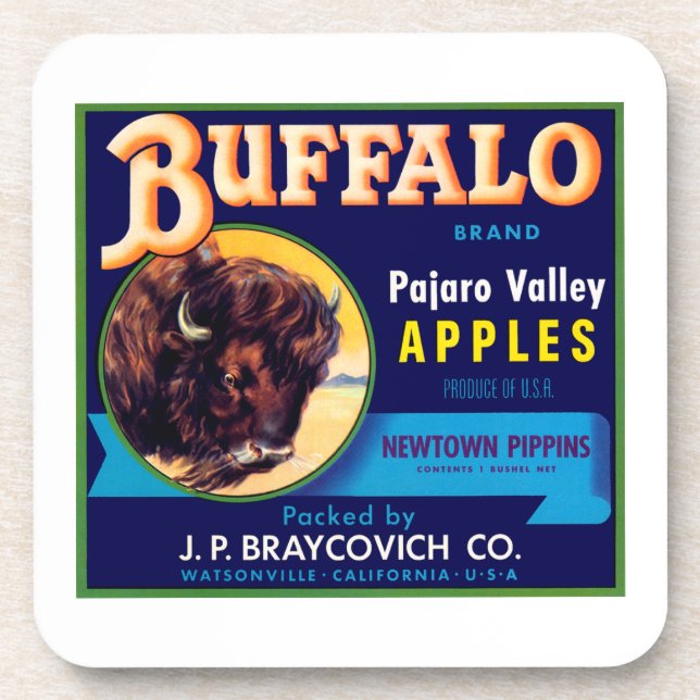 Posavasos Buffalo Apples (Frente)