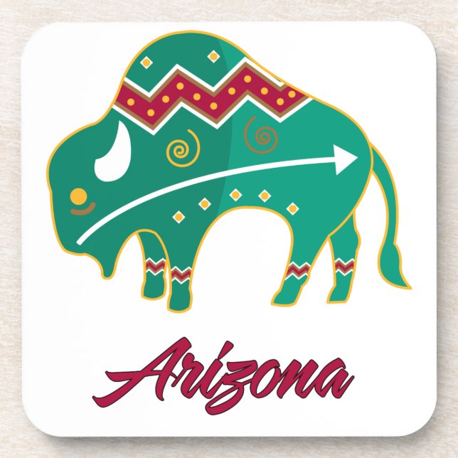 Posavasos Buffalo Clan Arizona (Frente)