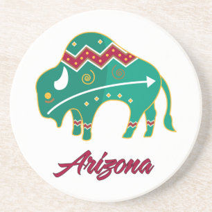 Posavasos Buffalo Clan Arizona