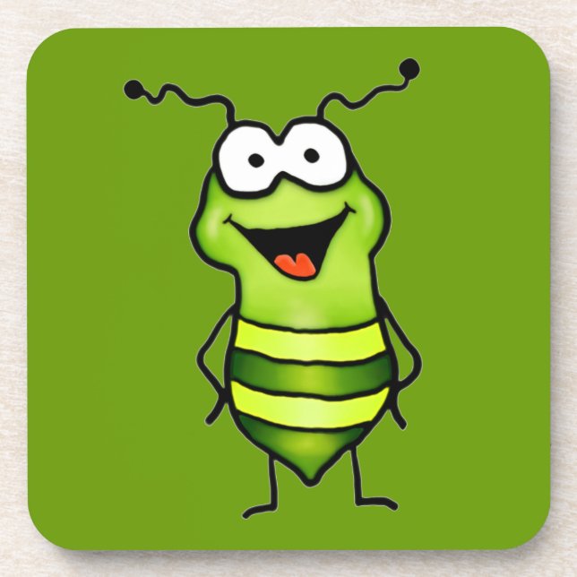 Posavasos Bug feliz (Frente)