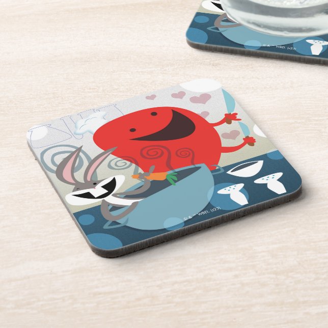 Posavasos BUGS BUNNY™ y Gossamer Whimsical Meal Prep (Lado Izquierdo)