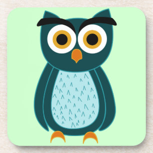 Posavasos búho