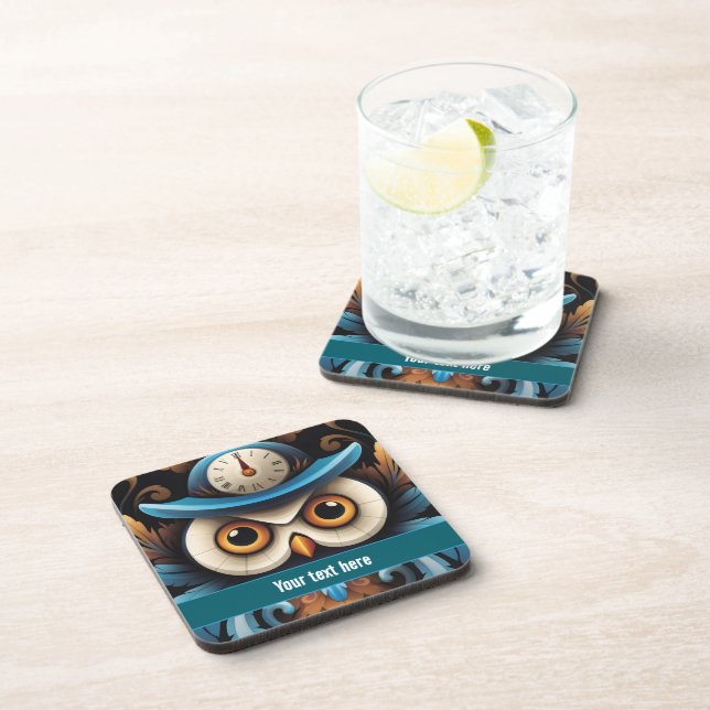 Posavasos Búho 2 (Lado Derecho)