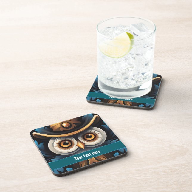 Posavasos Búho 3 (Lado Derecho)