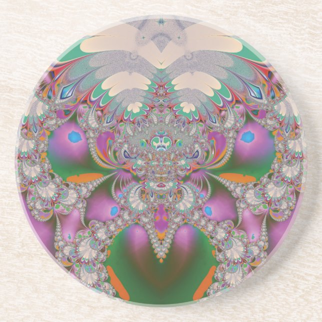 Posavasos Búho de primavera (Frente)