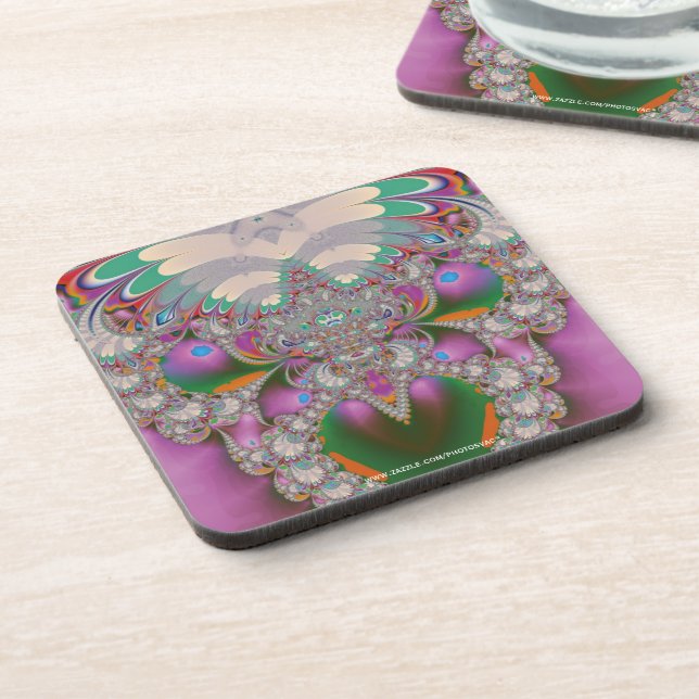 Posavasos Búho de primavera (Lado Izquierdo)