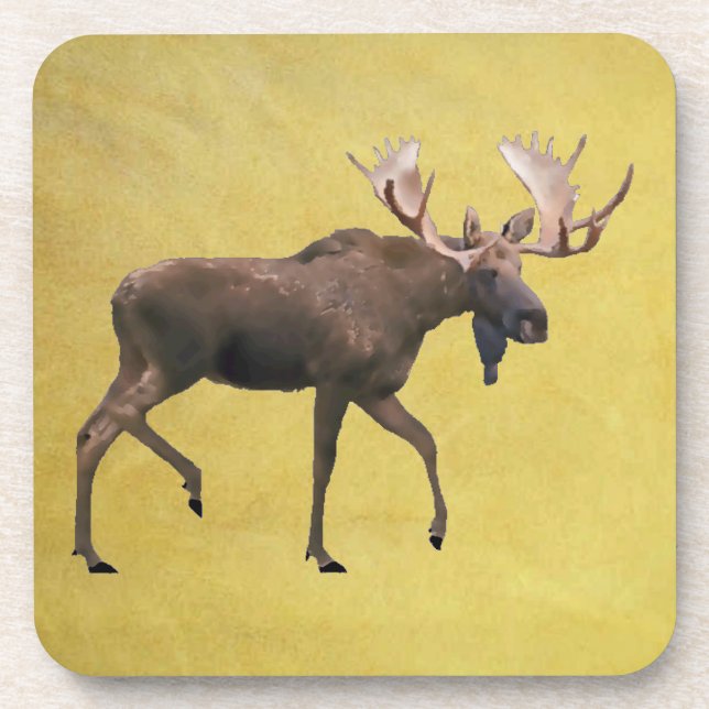 Posavasos Bull Moose (Frente)