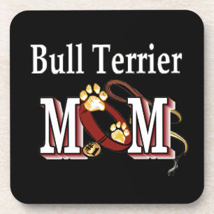 Posavasos Bull Terrier Dog MOM