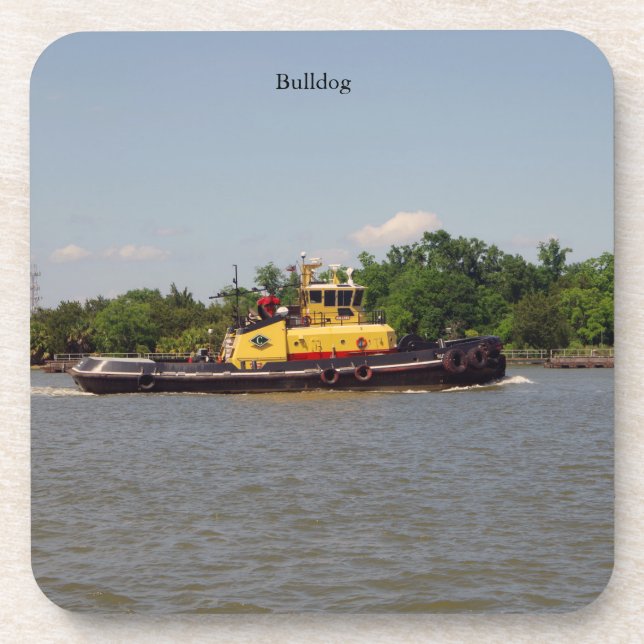 Posavasos Bulldog (Frente)