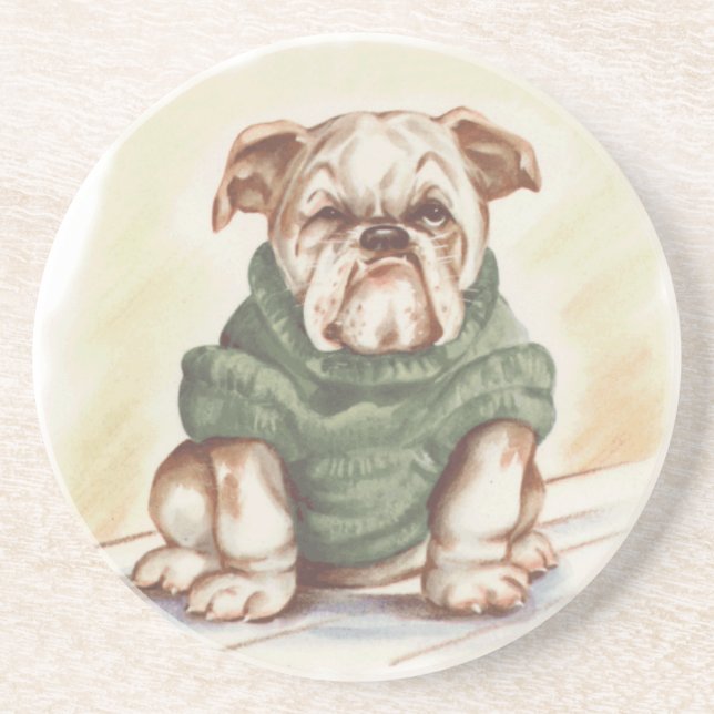 Posavasos bulldog (Frente)