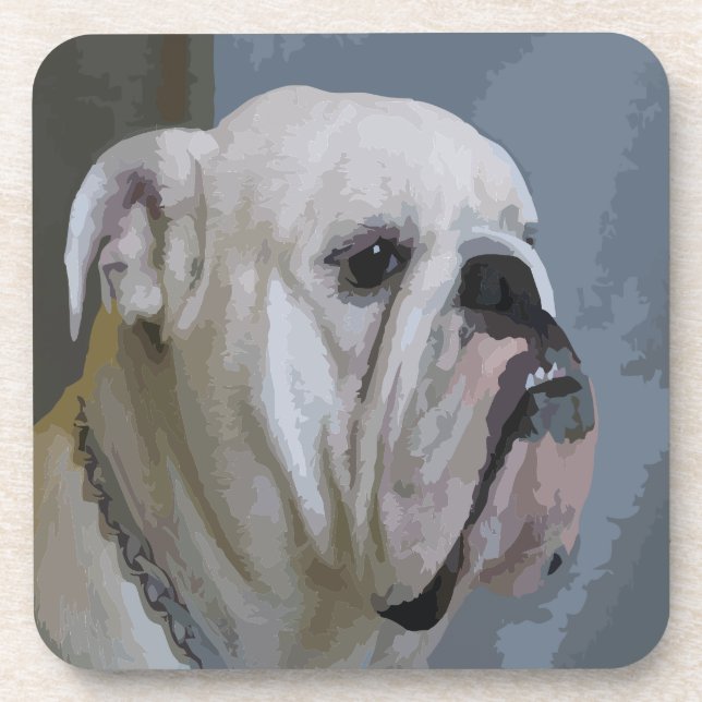 Posavasos bulldog (Frente)