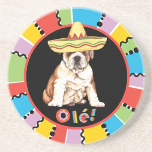 Posavasos Bulldog Fiesta