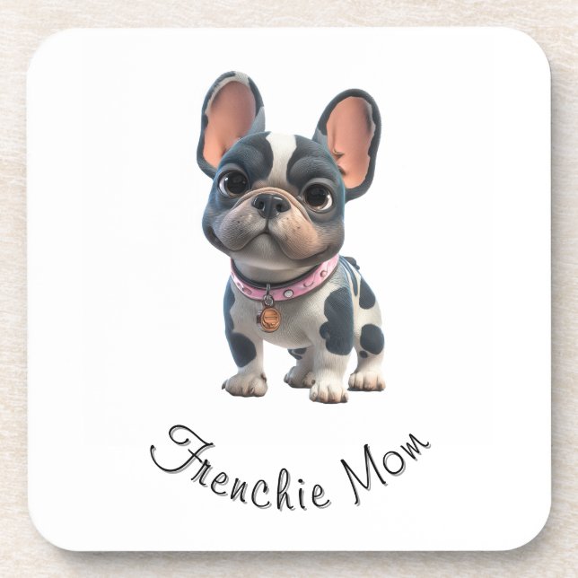 Posavasos Bulldog Francés (Frente)