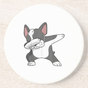 Posavasos Bulldog Francés Dabbing Dance For Dog Mom Lover