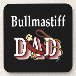 Posavasos Bullmastiff Dad