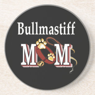 Posavasos Bullmastiff Mom