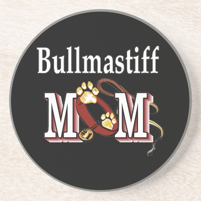 Posavasos Bullmastiff Mom (Frente)