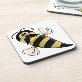 Posavasos Bumble Bee con bigote