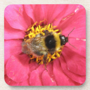 Posavasos Bumblebee Cork Coaster