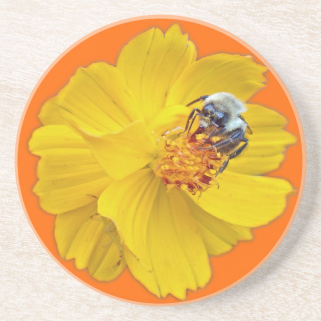 Posavasos Bumblebee en Cosmos (Frente)