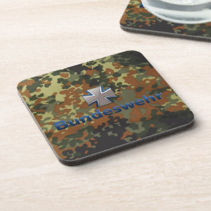 Posavasos Bundeswehr Emblem