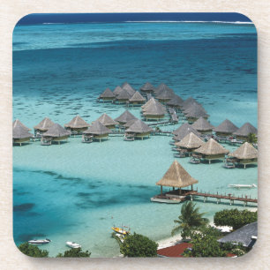Posavasos Bungalows del Hotel Beachcomber