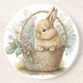 Posavasos Bunny acuarela