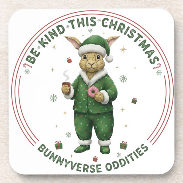 Posavasos Bunnyverse christmas (Frente)