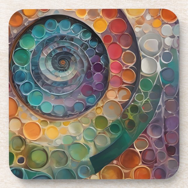 Posavasos bunt und modern, Dekokissen (Frente)