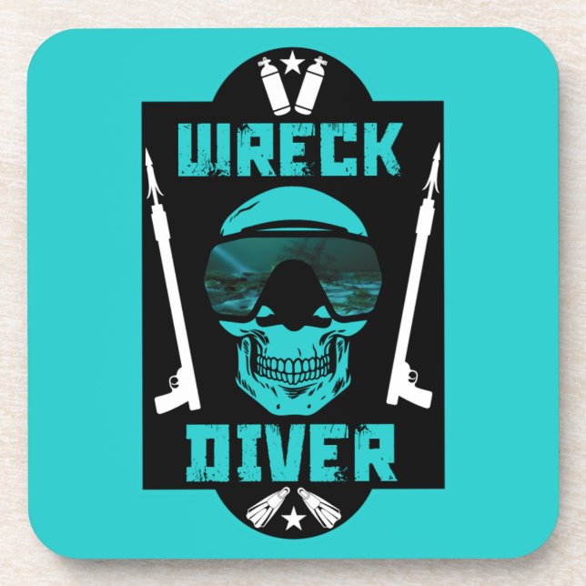 Posavasos Buques de Shipwreck (Frente)