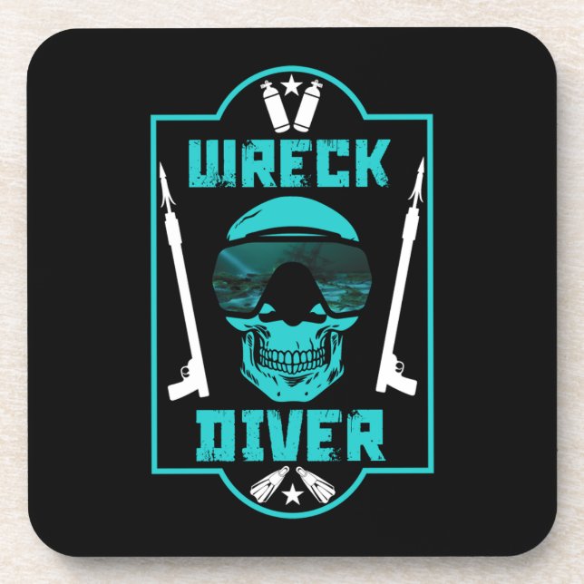 Posavasos Buques de Shipwreck (Frente)