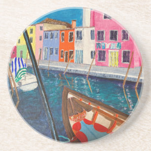Posavasos Burano Venice Italia