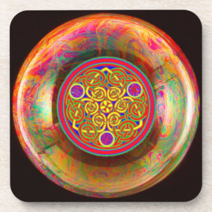 Posavasos Burbuja celta