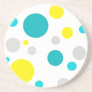 Posavasos Burbujas coloridas y afortunadas