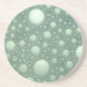 Posavasos Burbujas congeladas bajo el hielo del lago